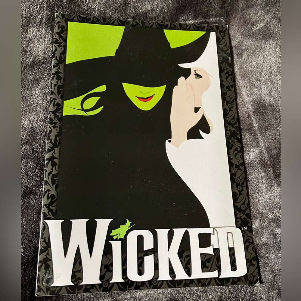 Wicked Musical Showbook